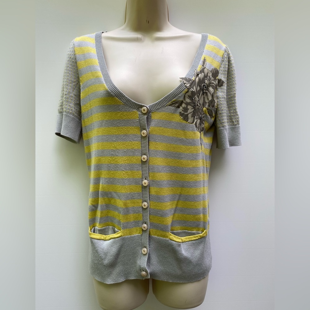 Anthropologie lightweight spring/summer sweater by Moth